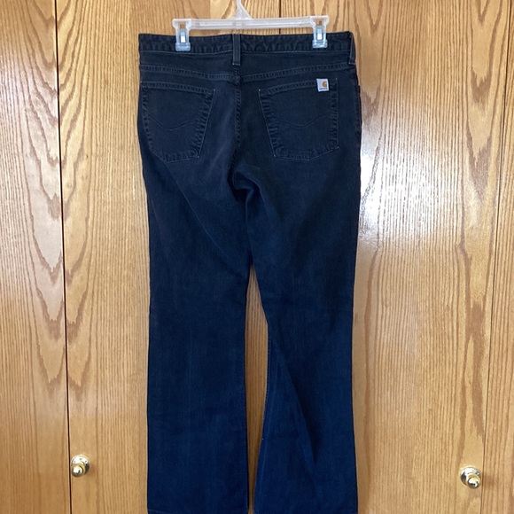 Carhartt original fit bootcut black jeans - Picture 7 of 9